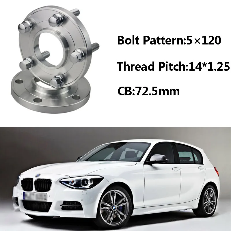 2pcs 5x120 72.5CB Centric Wheel Spacer Hubs M14*1.25 Bolts For BMW F20 F13 F01 F25 F11 F10 F12 F21 F15 F34 F02 F26 F33 F30
2pcs 5x120 72.5CB Centric Wheel Spacer Hubs M14*1.25 Bolts For BMW F20 F13 F01 F25 F11 F10 F12 F21 F15 F34 F02 F26 F33 F30