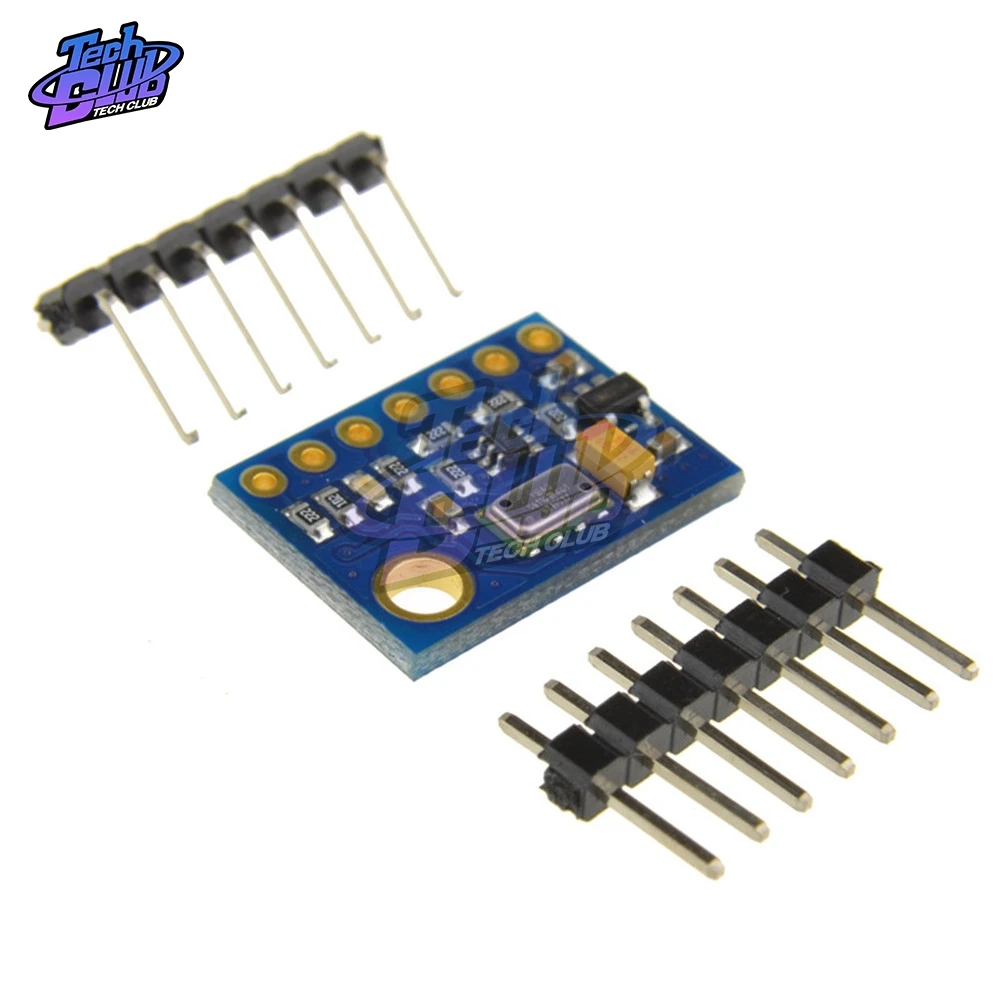 Справочная деталь MS5611 плата модуля датчика атмосферного давления IIC SPI 24Bit AD PCB для Arduino
Справочная деталь MS5611 плата модуля датчика атмосферного давления IIC SPI 24Bit AD PCB для Arduino