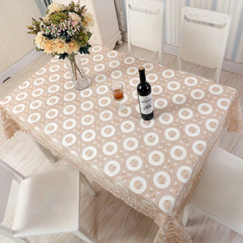 European lace tablecloth, Christmas tablecloth, embroidered jacquard series table flags, tea tablecloth covers
European lace tablecloth, Christmas tablecloth, embroidered jacquard series table flags, tea tablecloth covers