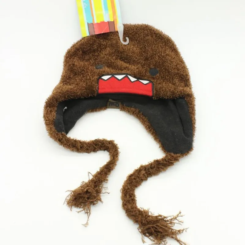 2017 New Brand monster DOMO Cartoon Snapback Hats Big Mouth Novelty Creative Kawaii Domo Warm Beanie for Baby Boy Girl Kid Gift
2017 New Brand monster DOMO Cartoon Snapback Hats Big Mouth Novelty Creative Kawaii Domo Warm Beanie for Baby Boy Girl Kid Gift