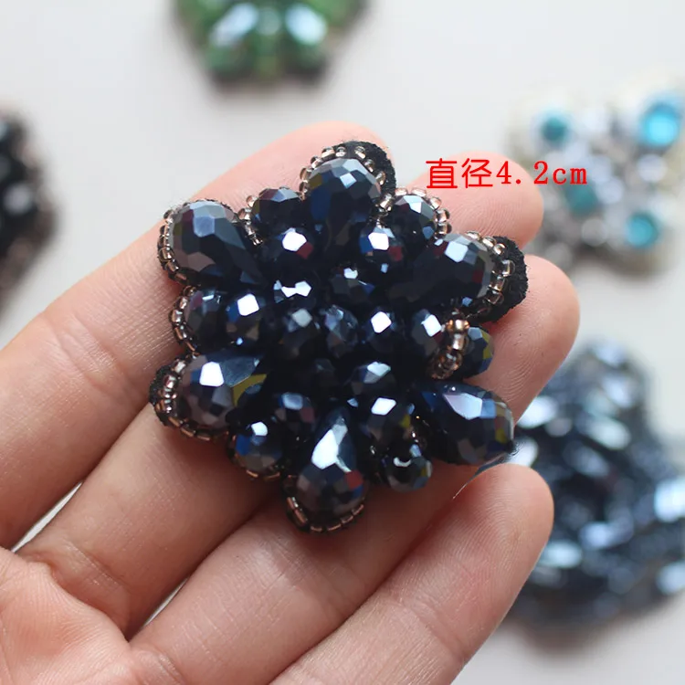 blue flower beaded patches embroidered fabric sew on patch parche patches for clothes parches para bordados para roupa
blue flower beaded patches embroidered fabric sew on patch parche patches for clothes parches para bordados para roupa