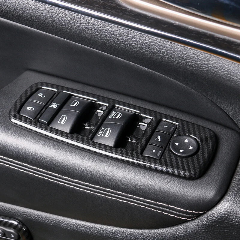 АБС пластик для dodge durango 2017 2018 2019 аксессуары LHD дверь окно стекло переключатель