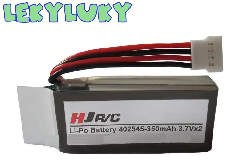 LEKYLUKY U919 2.4G R/C quadcopter 7.4V 350mah lithium Battery 2pcs
LEKYLUKY U919 2.4G R/C quadcopter 7.4V 350mah lithium Battery 2pcs