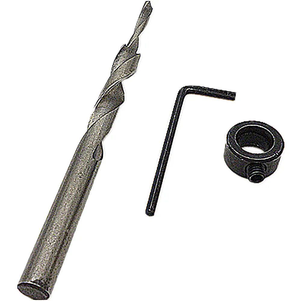 Hss Step Twist Drill Bit For Pocket Hole Machines Depth Collar And Allen Wrench 8mm(Shank) To 4mm(Head) Pocket-Hole Drill Bit
Hss Step Twist Drill Bit For Pocket Hole Machines Depth Collar And Allen Wrench 8mm(Shank) To 4mm(Head) Pocket-Hole Drill Bit