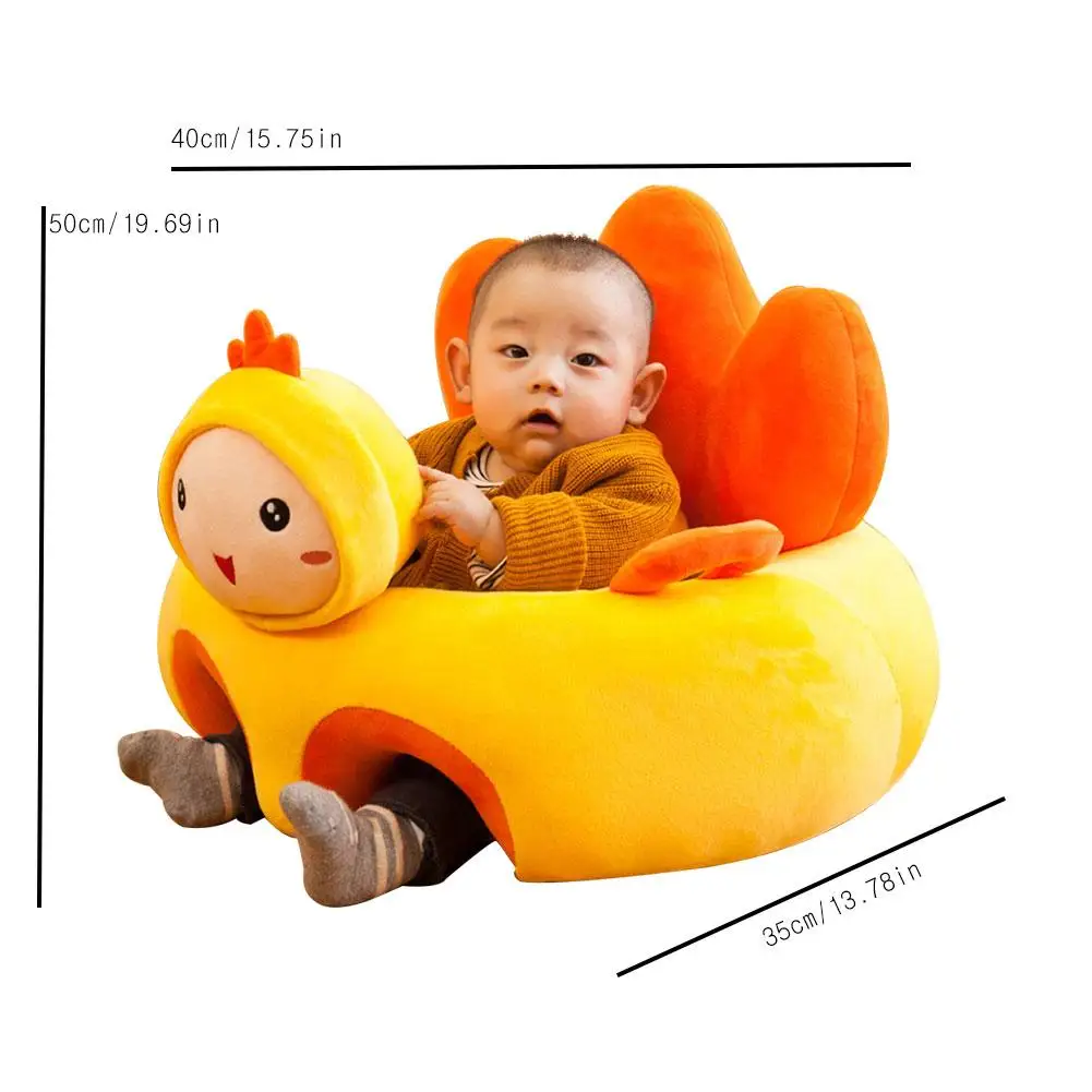 Colorful Infant Baby Seat Learning Sitting Seat Chair Portable Feeding Chair Children's Plush Toy Baby Sofa Children's Plush Toy
Colorful Infant Baby Seat Learning Sitting Seat Chair Portable Feeding Chair Children's Plush Toy Baby Sofa Children's Plush Toy