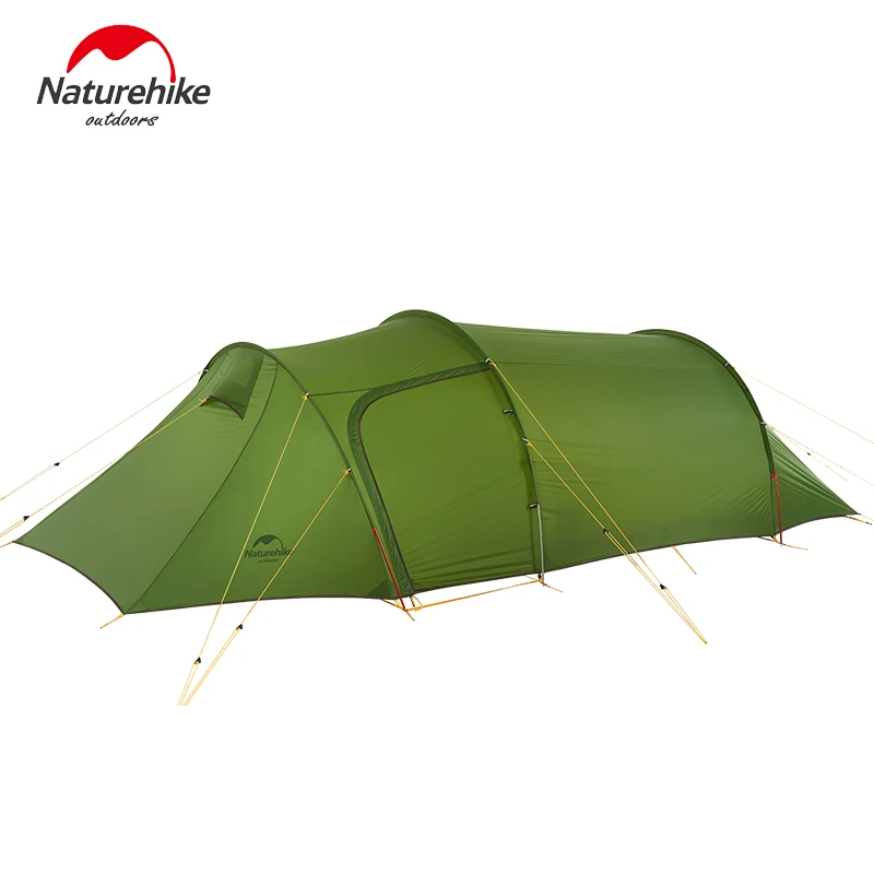 Палатка-туннель Naturehike Opalus Ультралегкая на 2/3/4 человек 15D/20D/40D силиконовая