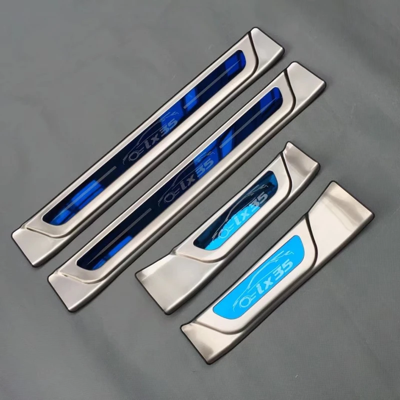 stainless steel door sill strip for IX35 HYUNDAI 2018 Exterior Inner car-styling welcome pedal Scuff Plate cover Threshold Trim
stainless steel door sill strip for IX35 HYUNDAI 2018 Exterior Inner car-styling welcome pedal Scuff Plate cover Threshold Trim