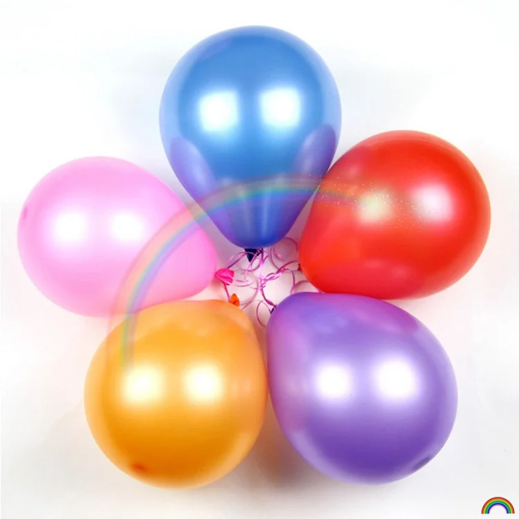 100 10 pearlizing balloon birthday celebration arch party decoration chromophous | Игрушки и хобби