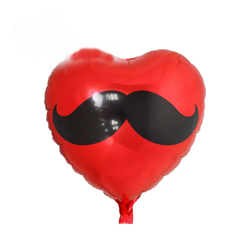 50pcs /lot Red Heart Moustache Foil Balloons Wedding Party Decorations Inflatable Air Balloon Birthday Party Decoraion Kids
50pcs /lot Red Heart Moustache Foil Balloons Wedding Party Decorations Inflatable Air Balloon Birthday Party Decoraion Kids