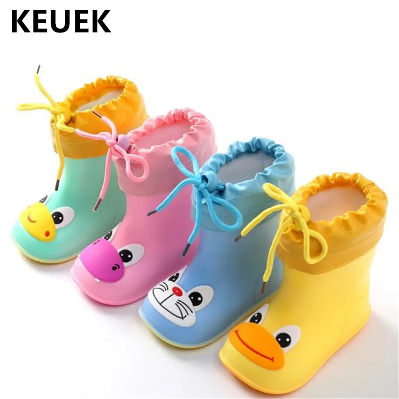 New Autumn/Winter Baby Rain boots Non-slip Children Shoes PVC Toddler Boys Girls Waterproof Shoes Kids Ankle Boots 02C
New Autumn/Winter Baby Rain boots Non-slip Children Shoes PVC Toddler Boys Girls Waterproof Shoes Kids Ankle Boots 02C