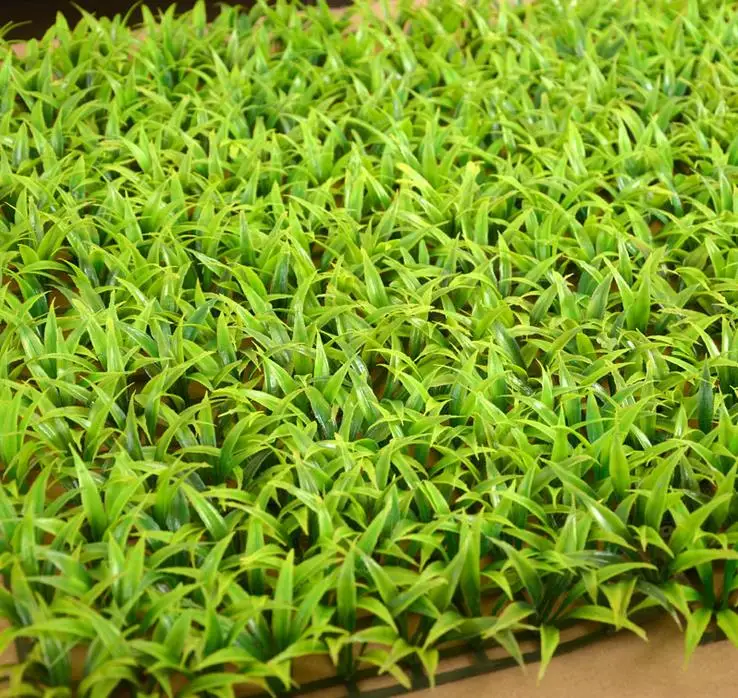 Green Seedling 25*25cm Artificial Encrypt Lawn Plastic Plant Fake Grass Greenland Ornament Simulation Grasses Garland Balcony
Green Seedling 25*25cm Artificial Encrypt Lawn Plastic Plant Fake Grass Greenland Ornament Simulation Grasses Garland Balcony