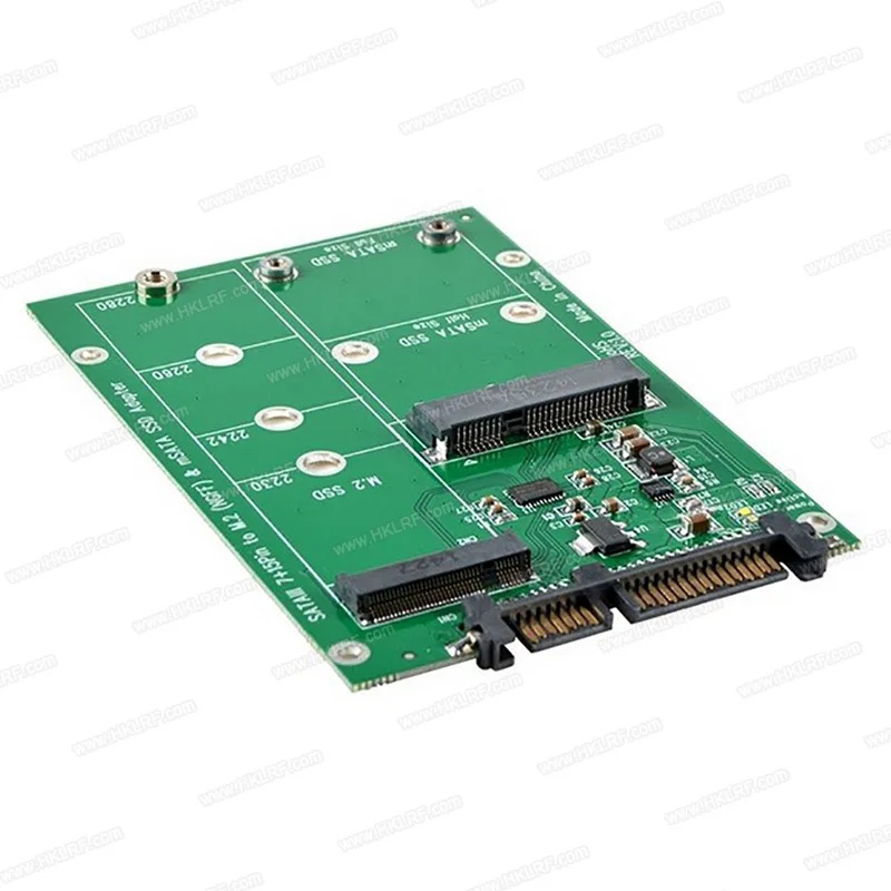 Переходник 3 в 1 mSATA-SATA NGFF в SATA3, Msata/NGFF SSD в Sata, Поддержка mSATA SSD + M.2 NGFF SSD
Переходник 3 в 1 mSATA-SATA NGFF в SATA3, Msata/NGFF SSD в Sata, Поддержка mSATA SSD + M.2 NGFF SSD