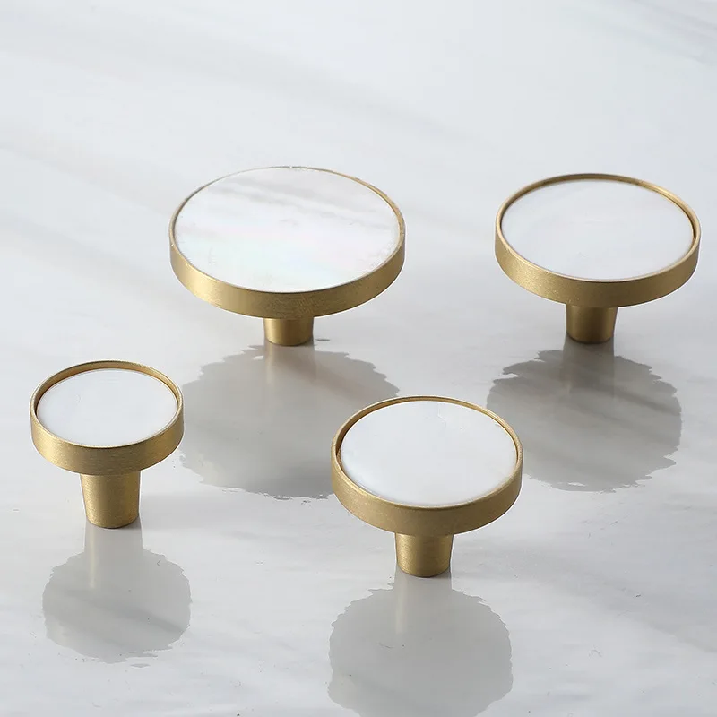 Nordic Brass Decorative Kitchen Drawer Cabinet Knobs White Cupboard Dresser Wardrobe Pulls-1Pack
Nordic Brass Decorative Kitchen Drawer Cabinet Knobs White Cupboard Dresser Wardrobe Pulls-1Pack