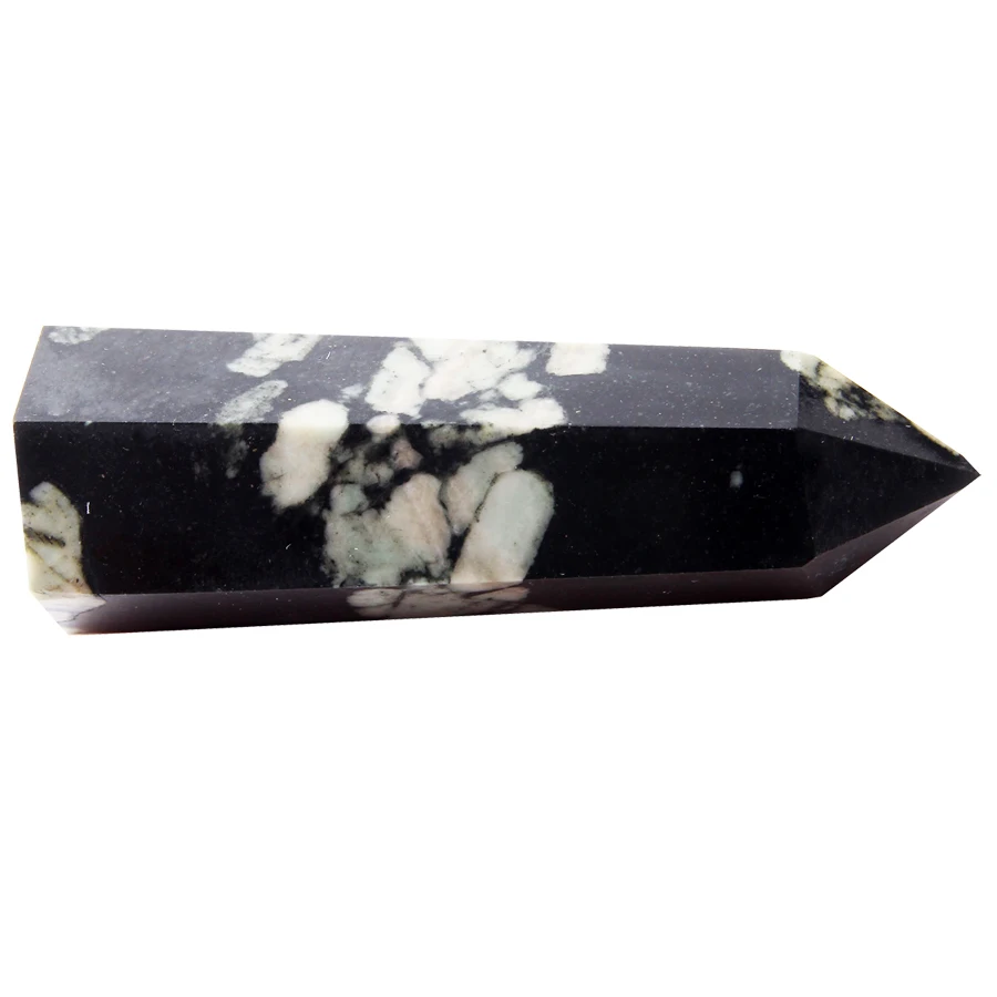 WALUOLAN 2018 Beautiful Natural 75*20mm chrysanthemum stone healing Reiki Chakra pendant