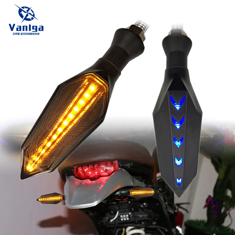 2pcs Motorcycle modified Turn signals waterproof turn lights LED direction lamp decorative Flowing motocross lights Daytime lamp
2pcs Motorcycle modified Turn signals waterproof turn lights LED direction lamp decorative Flowing motocross lights Daytime lamp