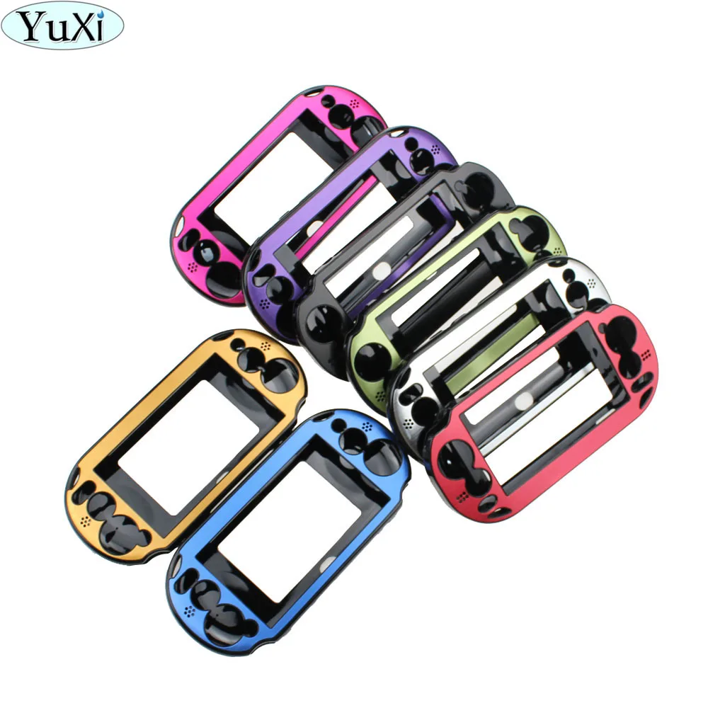 YuXi 9 colors Aluminum plastic Skin Case Cover Shell for Sony for PS Vita 2000 for PSV PCH-20
YuXi 9 colors Aluminum plastic Skin Case Cover Shell for Sony for PS Vita 2000 for PSV PCH-20
