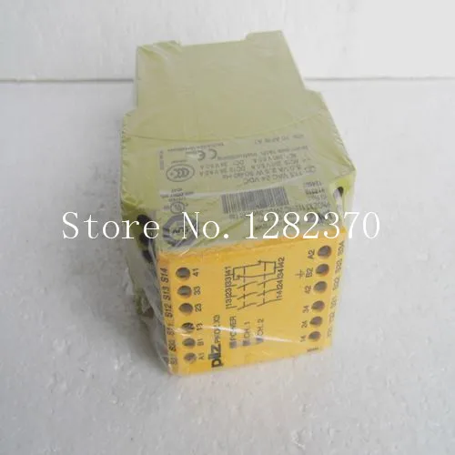 Новые оригинальные реле безопасности PILZ PNOZ X3 115VAC 24VDC 3n / o 1n / c 1so
Новые оригинальные реле безопасности PILZ PNOZ X3 115VAC 24VDC 3n / o 1n / c 1so