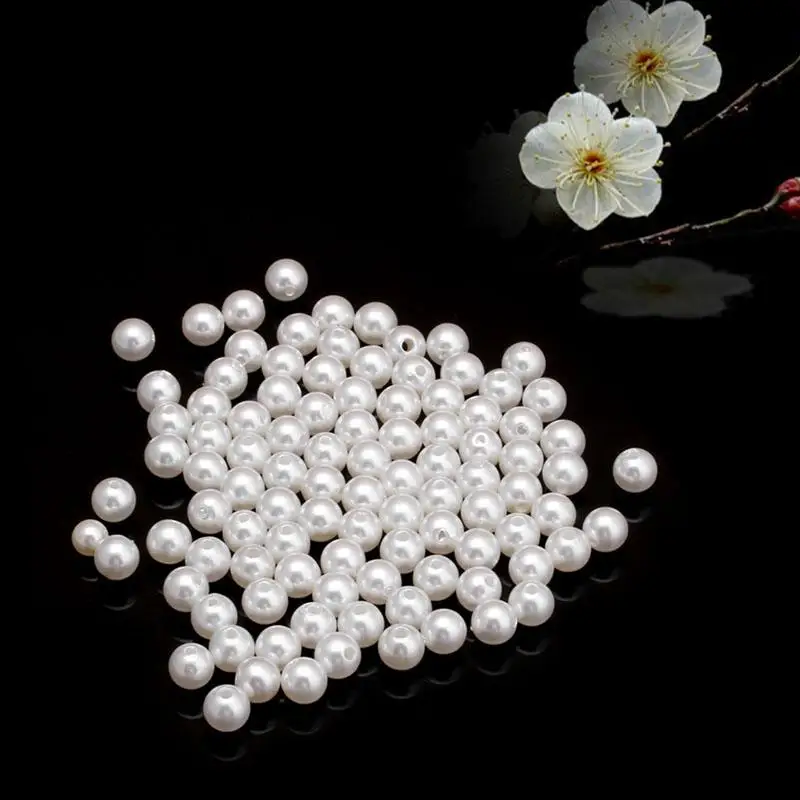 About 4/5/6/8mm Simulated-pearl Round Space Loose Beads For Bracelets Jewelry Making Accessories Gift Wholesale
About 4/5/6/8mm Simulated-pearl Round Space Loose Beads For Bracelets Jewelry Making Accessories Gift Wholesale