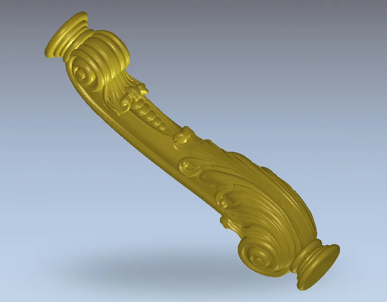 3d модель для ЧПУ в формате STL для фрезерного станка с ЧПУ выгравировать вырезать artcam aspire, мебельная часть, ножка M250 (27)
3d модель для ЧПУ в формате STL для фрезерного станка с ЧПУ выгравировать вырезать artcam aspire, мебельная часть, ножка M250 (27)