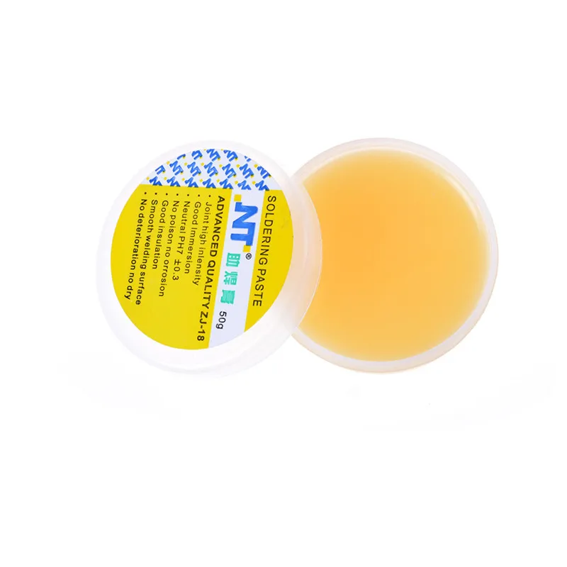 1Pcs Flux Paste Solder Rosin Soldering High Intensity Welding Paste Grease Cream 50g
1Pcs Flux Paste Solder Rosin Soldering High Intensity Welding Paste Grease Cream 50g