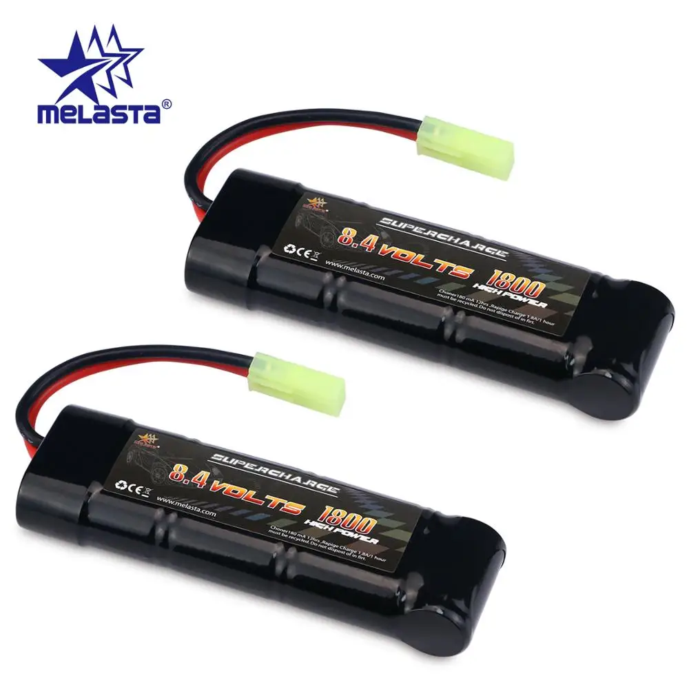 Аккумулятор MELASTA 8,4 В, 1800 мАч, Ni-MH, высокая мощность, с разъемом разгрузки для радиоуправляемых гоночных автомобилей
Аккумулятор MELASTA 8,4 В, 1800 мАч, Ni-MH, высокая мощность, с разъемом разгрузки для радиоуправляемых гоночных автомобилей