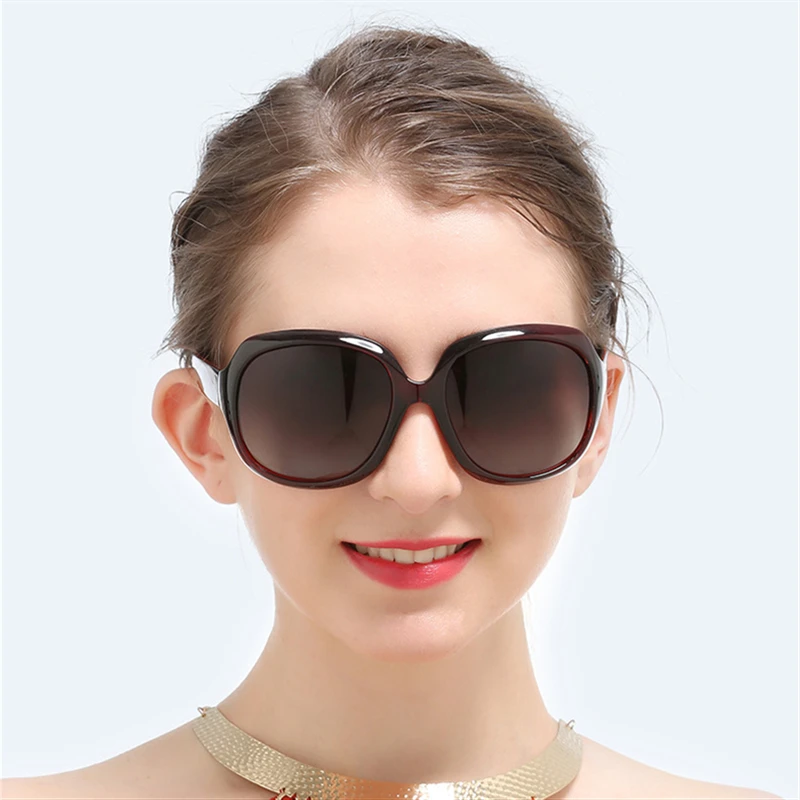 NIKSIHDA2019New European and American Sunglasses Women Polarizing Sunglasses Elegant Large Frame Polarizing Driving Sunglasses
NIKSIHDA2019New European and American Sunglasses Women Polarizing Sunglasses Elegant Large Frame Polarizing Driving Sunglasses