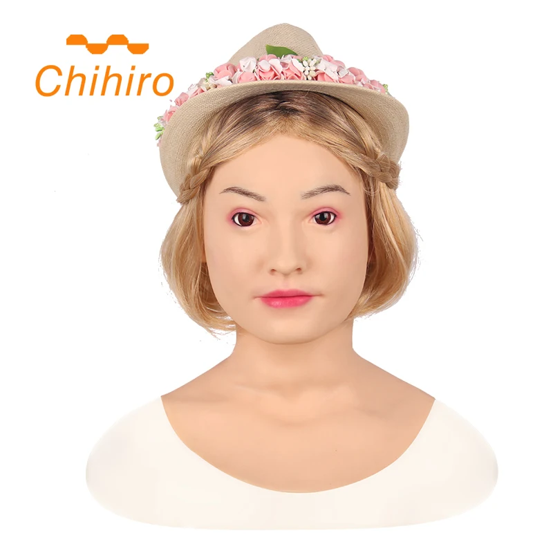 Bilis Angel Silicone Female Head Mask Realistic Skin Oriental Asian Face with Neck Breast Forms Cosplay Crossdresser Sexy Doll
Bilis Angel Silicone Female Head Mask Realistic Skin Oriental Asian Face with Neck Breast Forms Cosplay Crossdresser Sexy Doll
