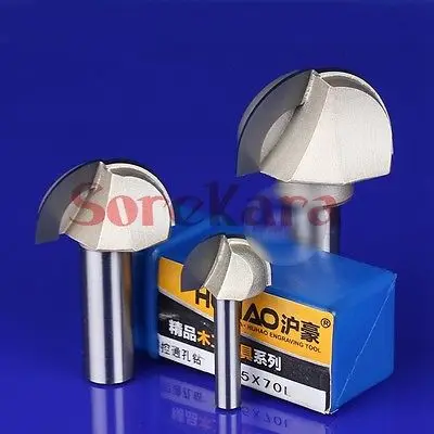 1/4"*5/16" Woodworking Tool Round Bottom Router Bit Milling Cutter CNC Carving Tools For Woodworking
1/4"*5/16" Woodworking Tool Round Bottom Router Bit Milling Cutter CNC Carving Tools For Woodworking