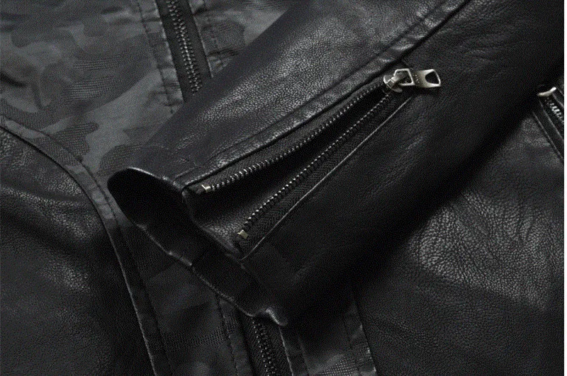 New fashion men coats leather Windproof motorcycle warm Jackets loose Outerwear sweater pockets drop ship clothes
New fashion men coats leather Windproof motorcycle warm Jackets loose Outerwear sweater pockets drop ship clothes