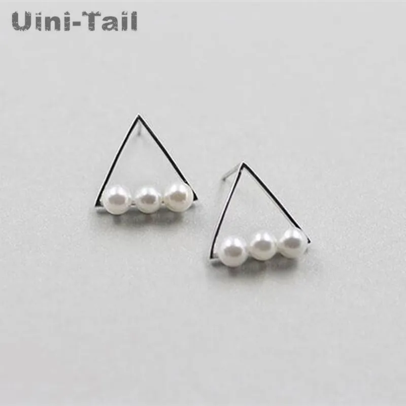 Женские серьги с треугольным жемчугом Uini-Tail, очаровательные геометрические серьги из стерлингового серебра 925 пробы, модные ювелирные изде...
Женские серьги с треугольным жемчугом Uini-Tail, очаровательные геометрические серьги из стерлингового серебра 925 пробы, модные ювелирные изде...
