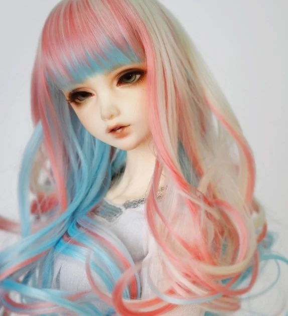 Аксессуары для кукол 1/3, парик для шарнирной куклы, парик, длинный, прямой, с большими завитками, красочные, разные цвета, для девушек, женщин, ... 
Аксессуары для кукол 1/3, парик для шарнирной куклы, парик, длинный, прямой, с большими завитками, красочные, разные цвета, для девушек, женщин, ...