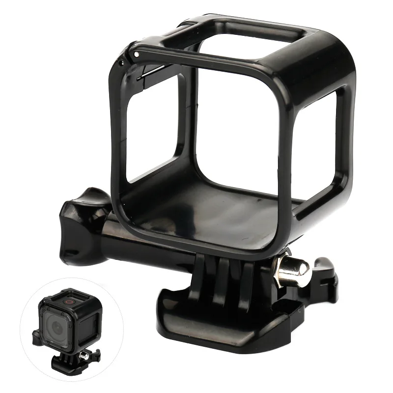 Camera Low Profile Frame Housing Cover Support Mount Holder For Gopro Hero 4 Session / Hero 5 Session
Camera Low Profile Frame Housing Cover Support Mount Holder For Gopro Hero 4 Session / Hero 5 Session