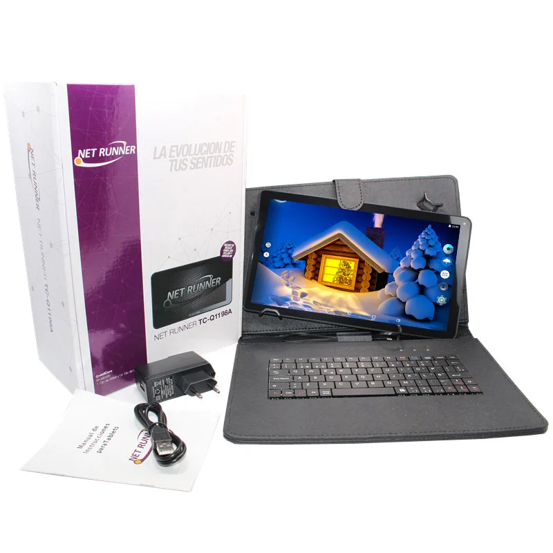 Glavey 10 1 дюймов Q1198A планшетный ПК RK3128 Android 6 0 четырехъядерный + 16 Гб Wifi HDMI чехол для