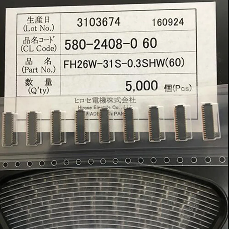 Высокое качество FPC разъем FH26W 31S 0.3SHW 0 3 шаг 31 Pin кабеля|31 pin|fpc cablecable pin |