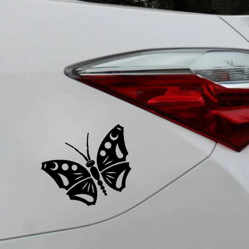 YJZT 15.6CM*11.6CM Beautiful Butterfly Original Nifty Vinyl Decal Nice Car Sticker Black/Silver C19-0867
YJZT 15.6CM*11.6CM Beautiful Butterfly Original Nifty Vinyl Decal Nice Car Sticker Black/Silver C19-0867