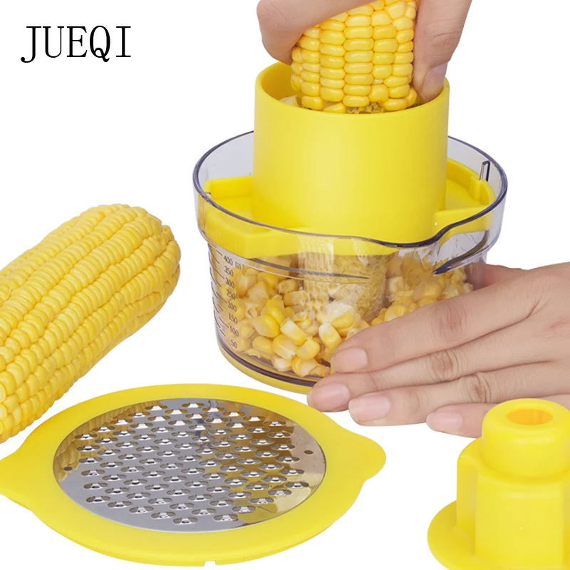 JueQi Corn Stripper Kerneler Peeler Kitchen Tools Ginger Sharpener Garlic Plane Cutter + Measuring Cup Kitchen Accessories
JueQi Corn Stripper Kerneler Peeler Kitchen Tools Ginger Sharpener Garlic Plane Cutter + Measuring Cup Kitchen Accessories