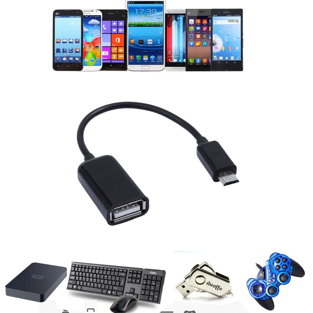 Премиум USB OTG адаптер кабель Шнур для AFunta AF702 AF704 AF706 планшетный ПК планшет Android 2 0 |