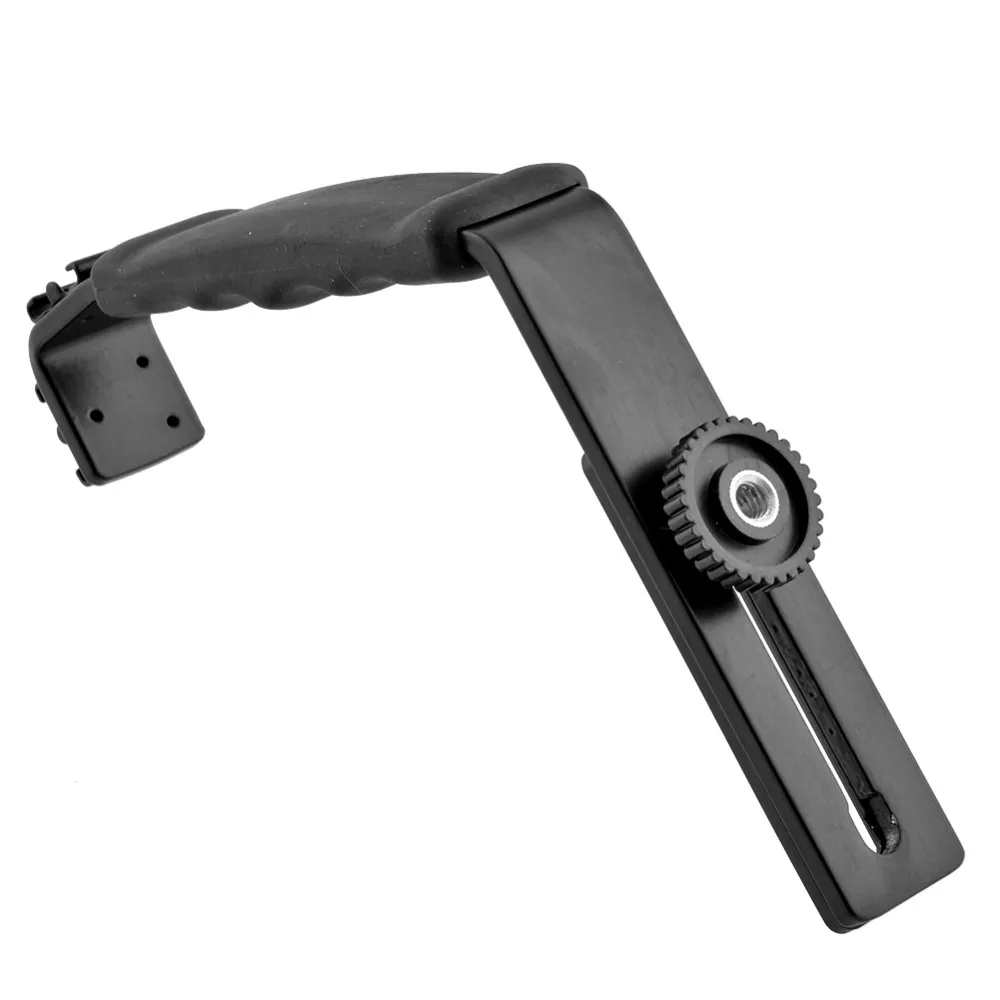 L Mic Stand With 2 Hot Shoe for Zhiyun Smooth Q 4 Stabilizer/Feiyu Gimbal/Boya By-MM1 Microphone/Video Light Stand/For iPhone 7
L Mic Stand With 2 Hot Shoe for Zhiyun Smooth Q 4 Stabilizer/Feiyu Gimbal/Boya By-MM1 Microphone/Video Light Stand/For iPhone 7