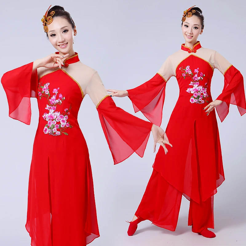 embroidery yangkoTraditional chinese clothing for women Hanfu dress Chinese traditional dance costumes Dance performance
embroidery yangkoTraditional chinese clothing for women Hanfu dress Chinese traditional dance costumes Dance performance