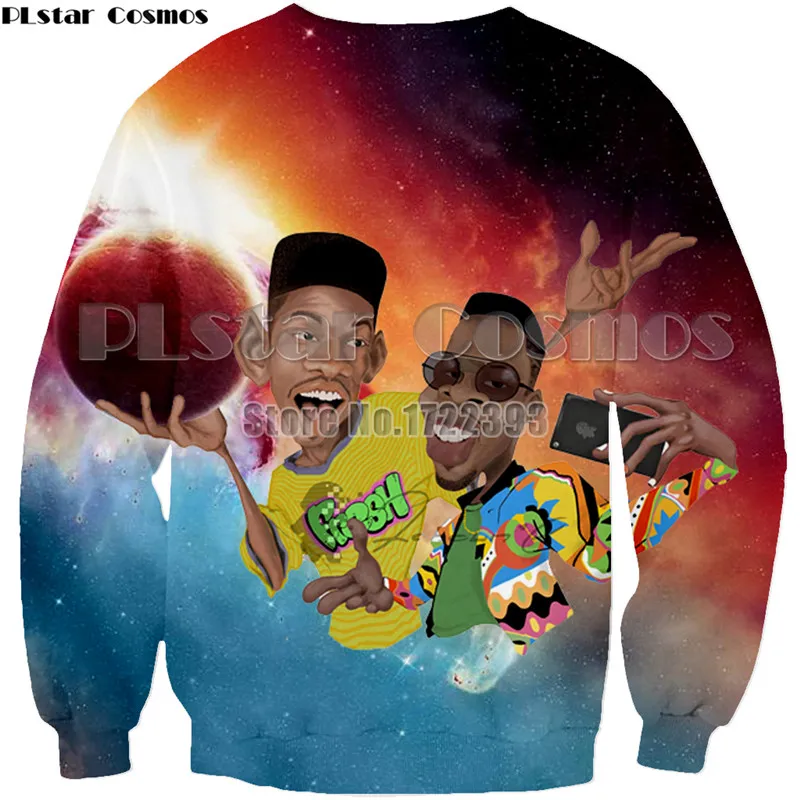 PLstar Cosmos Brand Women/Men 3d Print Pullover Fresh Prince of Bel Air Will Smith Printed Sweatshirt Long Sleeve Crewneck Tops
PLstar Cosmos Brand Women/Men 3d Print Pullover Fresh Prince of Bel Air Will Smith Printed Sweatshirt Long Sleeve Crewneck Tops