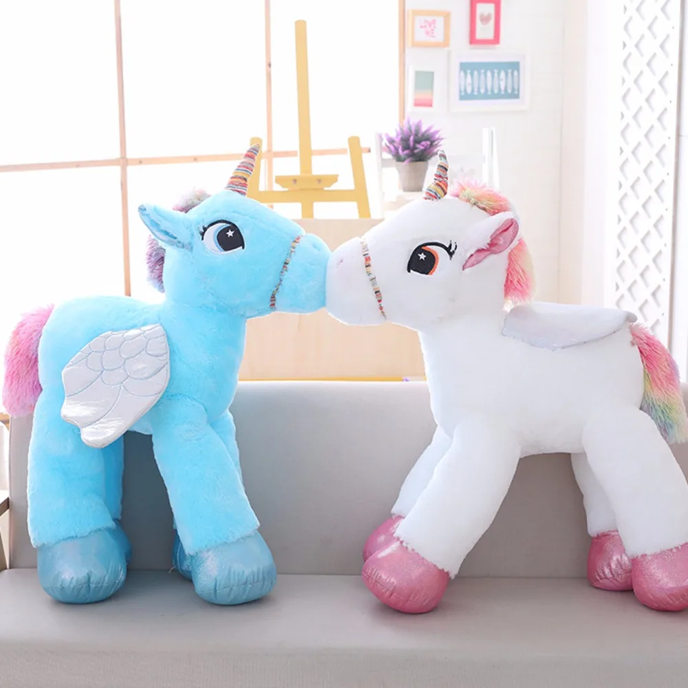 60-90cm 2018 new unicorn stuffed animals soft doll cartoon unicorn animal horse high quality gift for children
60-90cm 2018 new unicorn stuffed animals soft doll cartoon unicorn animal horse high quality gift for children