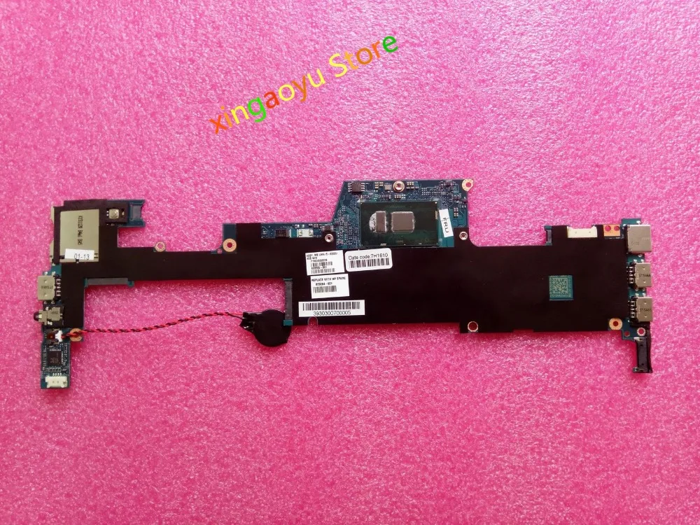 For HP For Probook 13-D Motherboard ASE30 LA-C482P W4G i5-6200U 829284-601 829284-001 100% TEST OK!
For HP For Probook 13-D Motherboard ASE30 LA-C482P W4G i5-6200U 829284-601 829284-001 100% TEST OK!