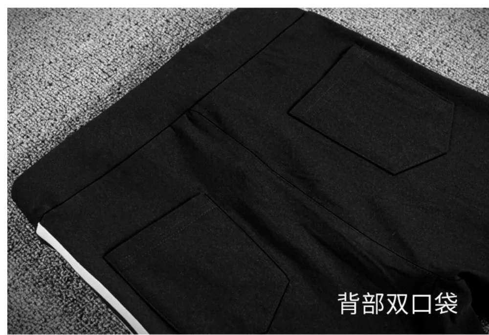 Women Bottoms Long Casual Pants Autumn Spring Female Clothes Double Striped pencil tight black feet Sportswear Trousers
Women Bottoms Long Casual Pants Autumn Spring Female Clothes Double Striped pencil tight black feet Sportswear Trousers
