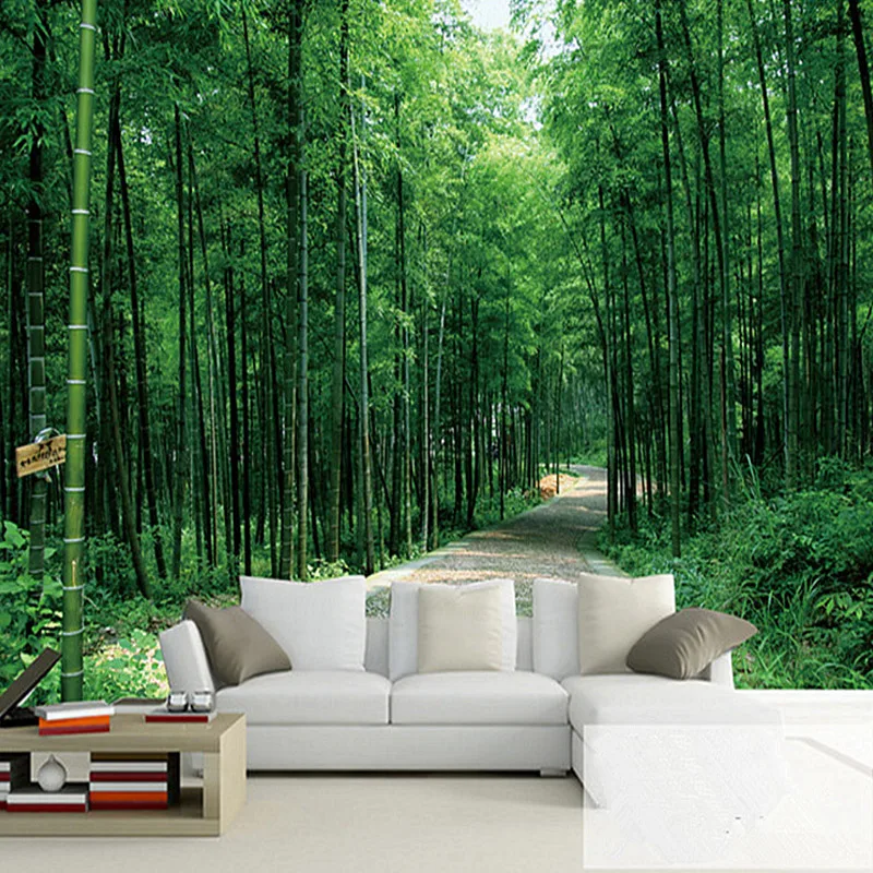 Custom 3D Photo Wallpaper Pastoral Bamboo Forest Landscape Wallpaper Living Room Sofa TV Photography Background Wall Paper 3D
Custom 3D Photo Wallpaper Pastoral Bamboo Forest Landscape Wallpaper Living Room Sofa TV Photography Background Wall Paper 3D