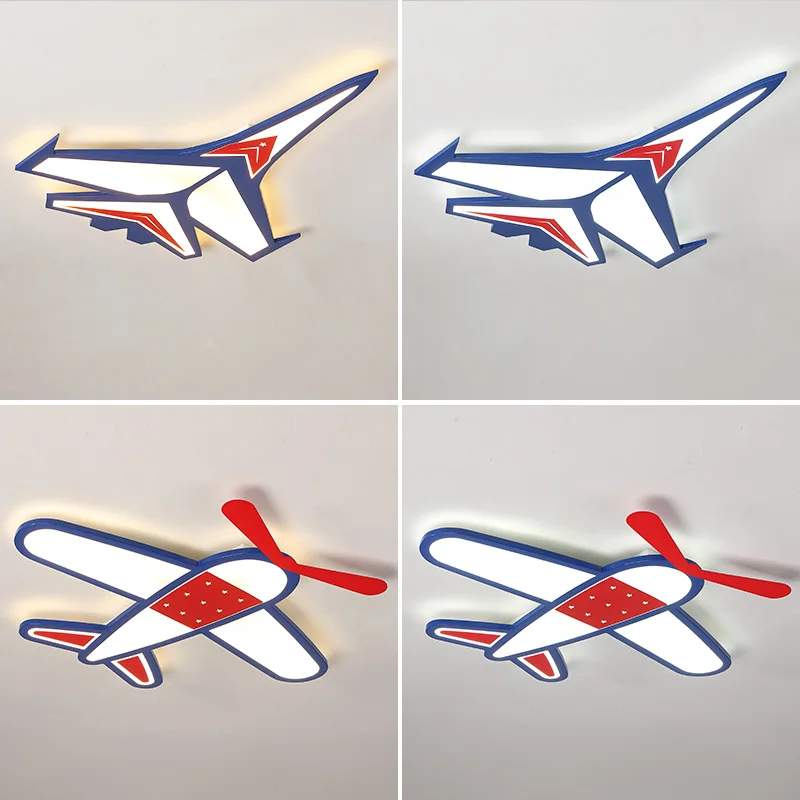Modern Cartoon plane Ceiling Lamp LED Children Kid's Baby Room Bedroom Ceiling Lights Home Indoor Surface Mounted Light Fixtures
Modern Cartoon plane Ceiling Lamp LED Children Kid's Baby Room Bedroom Ceiling Lights Home Indoor Surface Mounted Light Fixtures