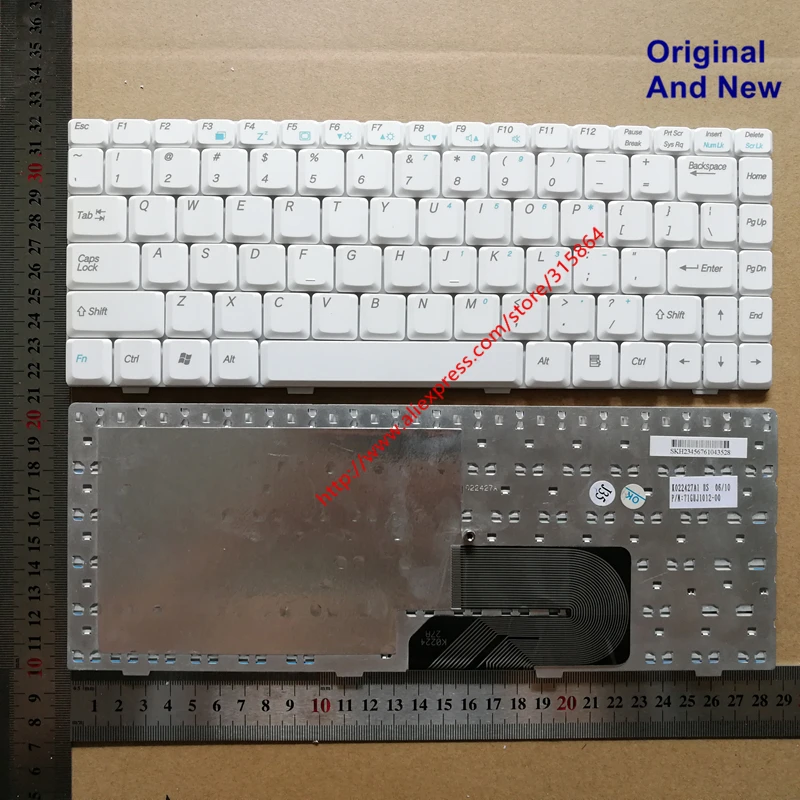US New laptop keyboard for Founder S300N S300 S360 Hair W32 TCL T30 T31 K022427A1 Averatec 4000 4100 4200
US New laptop keyboard for Founder S300N S300 S360 Hair W32 TCL T30 T31 K022427A1 Averatec 4000 4100 4200