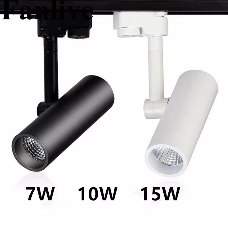10pcs/lot LED Track Light 7W 10W 15W COB Rail Lights Spotlight Equal 150W Halogen Lamp 110v 120v 220v 230v 240v Warm Cold White
10pcs/lot LED Track Light 7W 10W 15W COB Rail Lights Spotlight Equal 150W Halogen Lamp 110v 120v 220v 230v 240v Warm Cold White