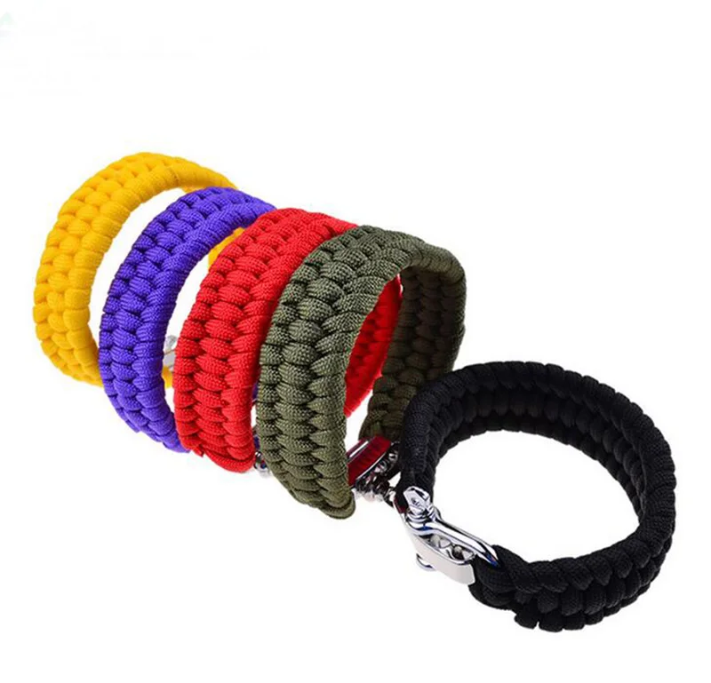JINSE Outdoor Camping Hiking Sport Survival Bangle Cord Wristbands Emergency Rope Military Emergency Survival Charm Bracelets
JINSE Outdoor Camping Hiking Sport Survival Bangle Cord Wristbands Emergency Rope Military Emergency Survival Charm Bracelets