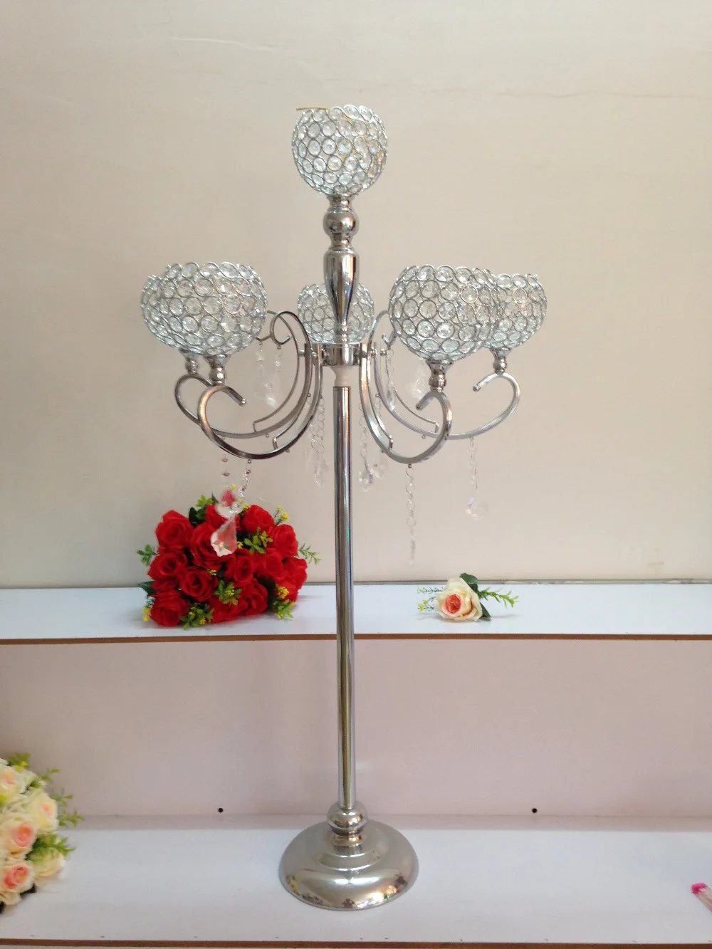 8pcs Luxury Wedding candelabrum,Banquet candelabra,Wedding centerpiece Props,Party Table Centerpiece Height of 105cm
8pcs Luxury Wedding candelabrum,Banquet candelabra,Wedding centerpiece Props,Party Table Centerpiece Height of 105cm