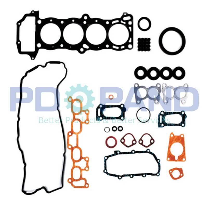 GA16DS Engine Full Rebuilding Gasket Set A0101-74Y85 for Nissan Primera/Sunny/100NX/Avnir cargo 1597cc 1.6L
GA16DS Engine Full Rebuilding Gasket Set A0101-74Y85 for Nissan Primera/Sunny/100NX/Avnir cargo 1597cc 1.6L